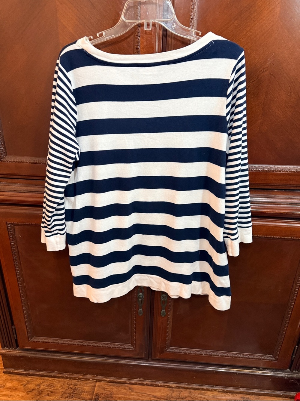 J. Jill EUC Nautical Striped Top made
of 100% organically grown cotton.
Size M - Picture 5 of 10